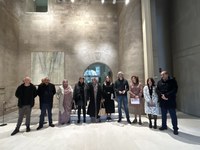 Encuentro con la ministra de Asuntos Sociales y Promoción de la Mujer de la República Árabe Saharaui